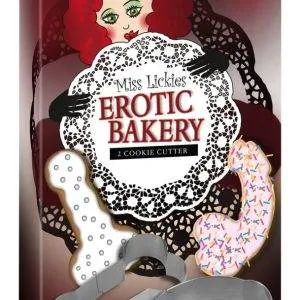 Erotic Bakery - Kekse der besonderen Art (2 Stück)