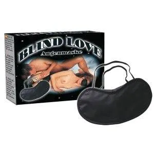 Blind Love Augenmaske - Blickdicht, komfortabel, ideal für erotische Spiele (1 Stück) Blind Love Augenmaske - Blickdicht, komfortabel, ideal für erotische Spiele (1 Stück) – Bild 3