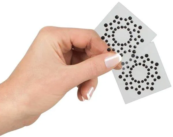 Cottelli ACCESSOIRES - Strass Nippelsticker, Sternoptik (1 Paar) Cottelli ACCESSOIRES - Strass Nippelsticker, Sternoptik (1 Paar)