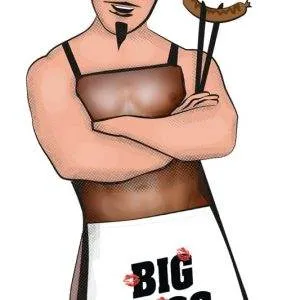 SexyChef Erotische Schürze Bunt (1 Stück) SexyChef Erotische Schürze Bunt (1 Stück) – Bild 3