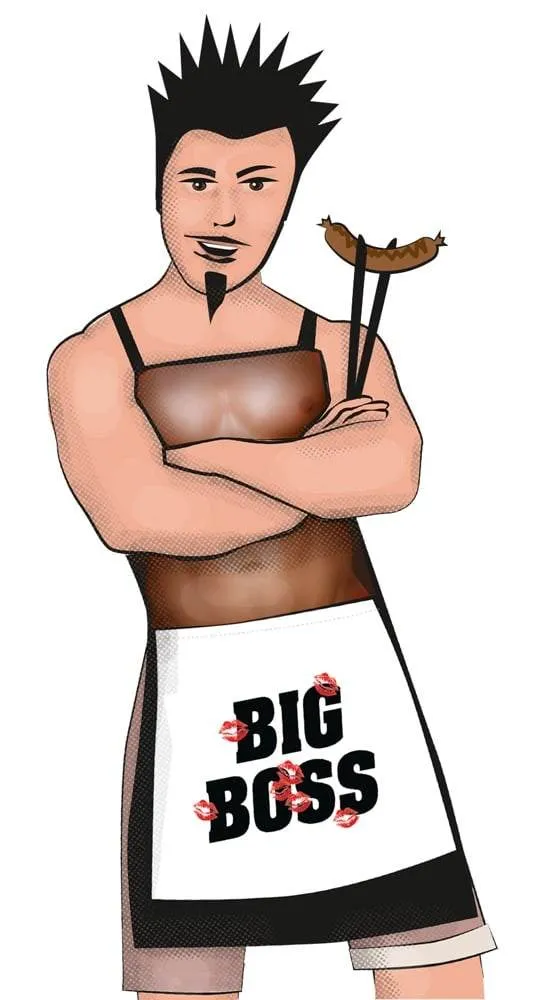SexyChef Erotische Schürze Bunt (1 Stück) SexyChef Erotische Schürze Bunt (1 Stück)