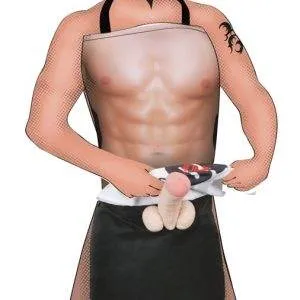 SexyChef Erotische Schürze Bunt (1 Stück) SexyChef Erotische Schürze Bunt (1 Stück) – Bild 4