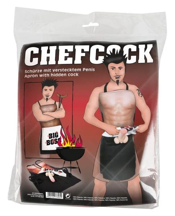 07714650000_verp SexyChef Erotische Schürze Bunt (1 Stück)