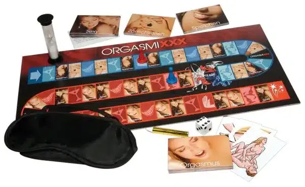 Gigimax Orgasmixxx - Erotikspiel für Paare (1 Stück)