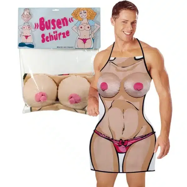 SexyCook Schürze Bunt (1 Stück) SexyCook Schürze Bunt (1 Stück)