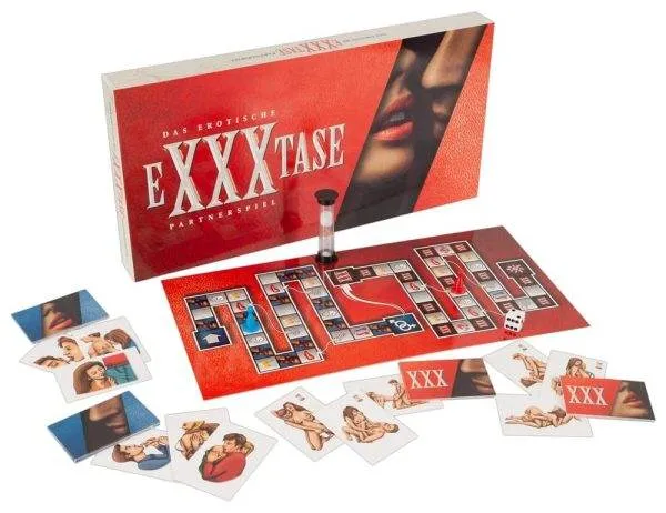 Gigimax Ekstase - Erotisches Aktionsspiel für Paare Bunt (1 Stück) Gigimax Ekstase - Erotisches Aktionsspiel für Paare Bunt (1 Stück)
