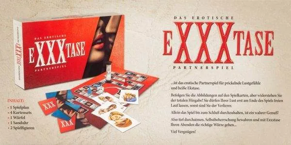 Gigimax Ekstase - Erotisches Aktionsspiel für Paare Bunt (1 Stück) Gigimax Ekstase - Erotisches Aktionsspiel für Paare Bunt (1 Stück)