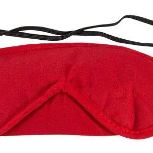 Cottelli ACCESSOIRES - Augenmasken Set, Blickdicht, hoher Trage-Komfort Schwarz/Rot Cottelli ACCESSOIRES - Augenmasken Set, Blickdicht, hoher Trage-Komfort Schwarz/Rot – Bild 3