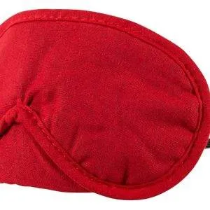 Cottelli ACCESSOIRES - Augenmasken Set, Blickdicht, hoher Trage-Komfort Schwarz/Rot Cottelli ACCESSOIRES - Augenmasken Set, Blickdicht, hoher Trage-Komfort Schwarz/Rot – Bild 4