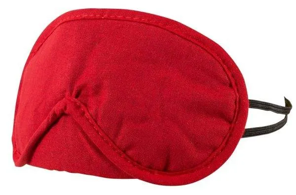 Cottelli ACCESSOIRES - Augenmasken Set, Blickdicht, hoher Trage-Komfort Schwarz/Rot Cottelli ACCESSOIRES - Augenmasken Set, Blickdicht, hoher Trage-Komfort Schwarz/Rot
