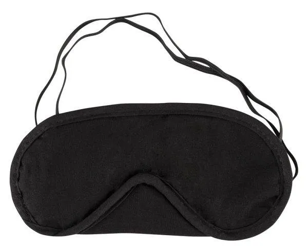 Cottelli ACCESSOIRES - Augenmasken Set, Blickdicht, hoher Trage-Komfort Schwarz/Rot Cottelli ACCESSOIRES - Augenmasken Set, Blickdicht, hoher Trage-Komfort Schwarz/Rot