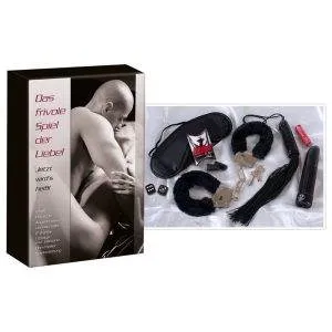 Loveplay - Soft-SM-Würfelspiel für Paare (10 Teile) Loveplay - Soft-SM-Würfelspiel für Paare (10 Teile) – Bild 3