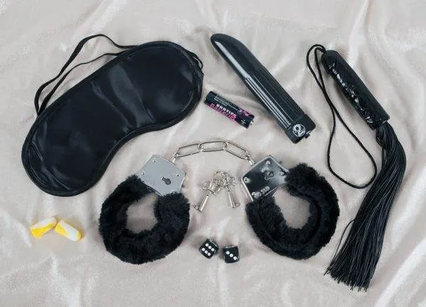 Loveplay - Soft-SM-Würfelspiel für Paare (10 Teile)