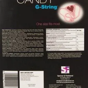 Spencer & Fleetwood Candy Lovers Zuckerperlen G-String (145 g) Spencer & Fleetwood Candy Lovers Zuckerperlen G-String (145 g) – Bild 5