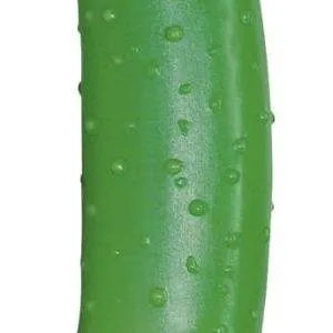 Spritz-Gurke - Naturdildo mit Noppen Spritz-Gurke - Naturdildo mit Noppen – Bild 3