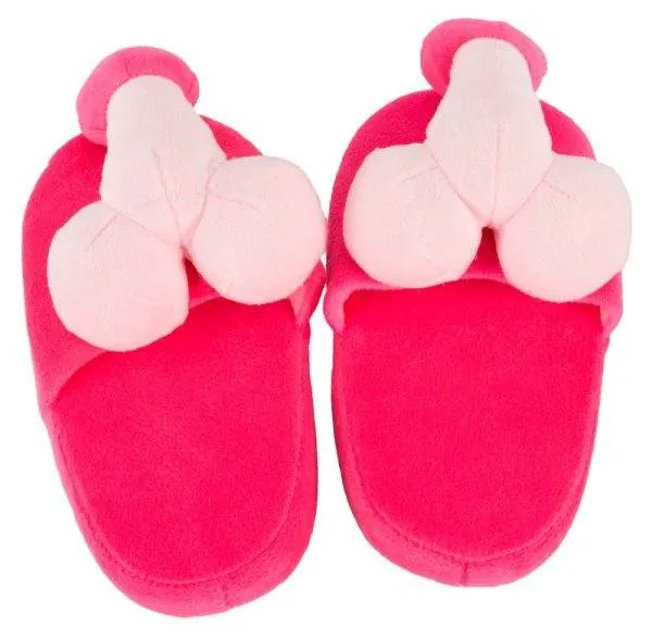 FluffyFeet Penispuschen - Gemütliche Plüsch-Hausschuhe FluffyFeet Penispuschen - Gemütliche Plüsch-Hausschuhe