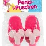 FluffyFeet Penispuschen - Gemütliche Plüsch-Hausschuhe