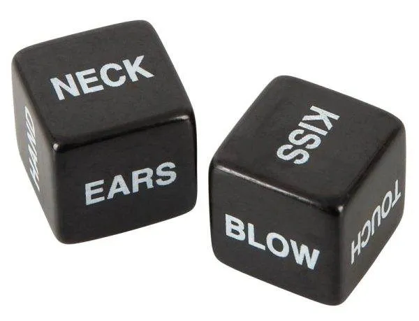 Magic Shiver Liebeswürfel-Set, 10er-Pack (10 Paar) Magic Shiver Liebeswürfel-Set, 10er-Pack (10 Paar)