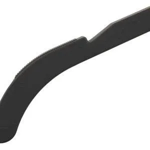 NOIR - Schwarze Kleiderbügel mit Goldaufdruck, 5 Stück, 43 cm lang, 14 cm hoch NOIR - Schwarze Kleiderbügel mit Goldaufdruck, 5 Stück, 43 cm lang, 14 cm hoch – Bild 4