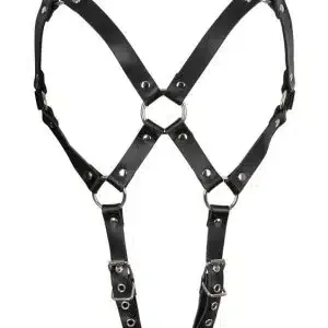 ZADO Lederriemenbody - Verstellbar & mit Verbindungsringen L/XL ZADO Lederriemenbody - Verstellbar & mit Verbindungsringen L/XL – Bild 4