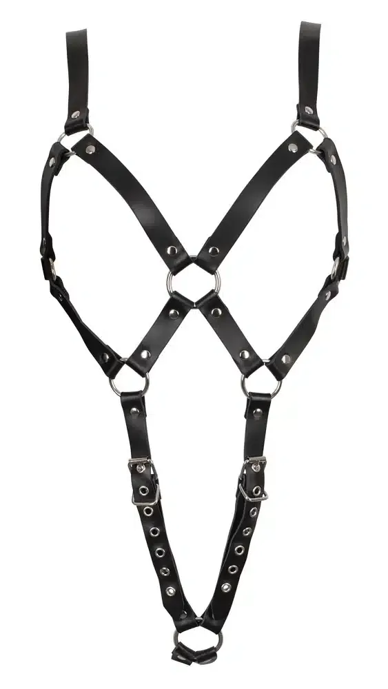 ZADO Lederriemenbody - Verstellbar & mit Verbindungsringen L/XL ZADO Lederriemenbody - Verstellbar & mit Verbindungsringen L/XL