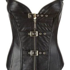 ZADO Leder Corsage - Rockig & Hochwertig M ZADO Leder Corsage - Rockig & Hochwertig M – Bild 5