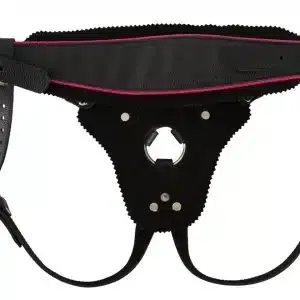 ZADO Trachten Strap-On schwarz-pink S-L ZADO Trachten Strap-On schwarz-pink S-L – Bild 3