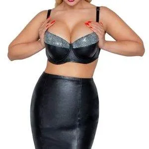 ZADO Leder Minirock - Edel & vielseitig kombinierbar XL ZADO Leder Minirock - Edel & vielseitig kombinierbar XL – Bild 4