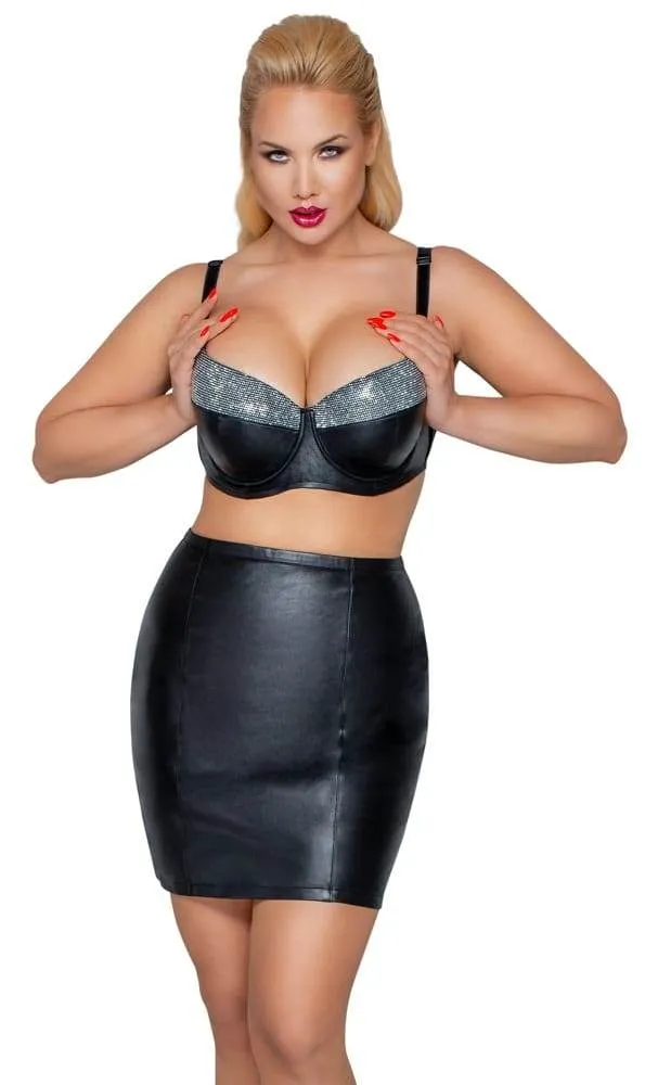 ZADO Leder Minirock - Edel & vielseitig kombinierbar XL ZADO Leder Minirock - Edel & vielseitig kombinierbar XL