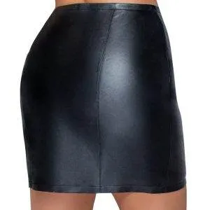 ZADO Leder Minirock - Edel & vielseitig kombinierbar XL ZADO Leder Minirock - Edel & vielseitig kombinierbar XL – Bild 5
