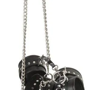 ZADO Leder Fessel-Set | Hals, Oberarme, Hände & Füße ZADO Leder Fessel-Set | Hals, Oberarme, Hände & Füße – Bild 5