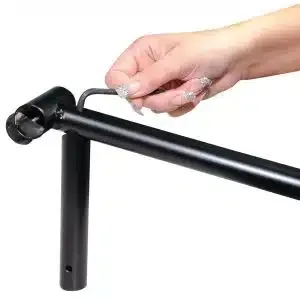 ZADO Bodenpranger - Einfache Montage, weich gepolsterte Leder-Fesseln unisize ZADO Bodenpranger - Einfache Montage, weich gepolsterte Leder-Fesseln unisize – Bild 5