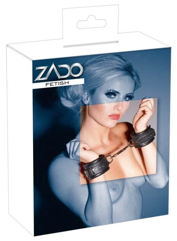 ZADO Leder Handfesseln - Gepolstert & Verstellbar