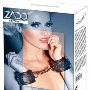 ZADO Leder Handfesseln - Gepolstert & Verstellbar ZADO Leder Handfesseln - Gepolstert & Verstellbar – Bild 5