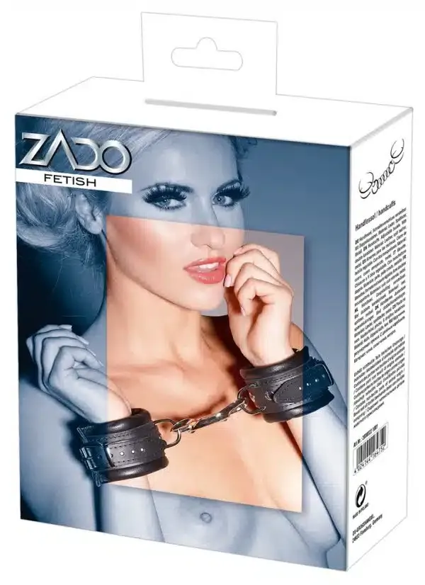 ZADO Leder Handfesseln - Gepolstert & Verstellbar ZADO Leder Handfesseln - Gepolstert & Verstellbar
