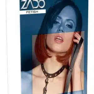 ZADO Halsfessel & Leine - Verstellbar & abnehmbar ZADO Halsfessel & Leine - Verstellbar & abnehmbar – Bild 1