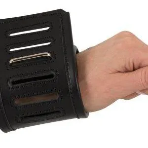 ZADO Handfesseln, breit & verstellbar unisize ZADO Handfesseln, breit & verstellbar unisize – Bild 5