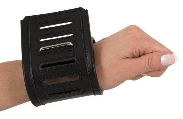 ZADO Handfesseln, breit & verstellbar unisize ZADO Handfesseln, breit & verstellbar unisize