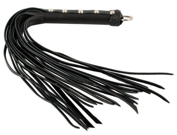 ZADO Leder-Flogger - Handlich, weich, stabil