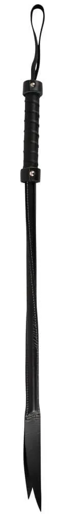 ZADO Leder Gerte Twisted Crop