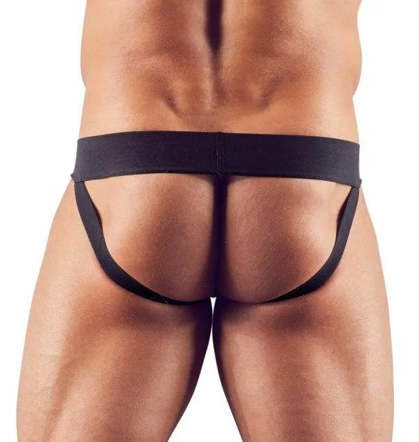 Svenjoyment Herren Jock S - Sexy Grobnetz Jock mit breitem Webgummibund S Svenjoyment Herren Jock S - Sexy Grobnetz Jock mit breitem Webgummibund S