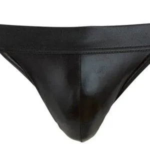 Svenjoyment Herren Jock S - Elastischer Glanz in Schwarz XL Svenjoyment Herren Jock S - Elastischer Glanz in Schwarz XL – Bild 5