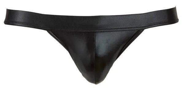 Svenjoyment Herren Jock S - Elastischer Glanz in Schwarz XL Svenjoyment Herren Jock S - Elastischer Glanz in Schwarz XL