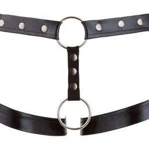 Svenjoyment Herren Gurt mit Cockring - Größenverstellbar und stilvoll! M/L Svenjoyment Herren Gurt mit Cockring - Größenverstellbar und stilvoll! M/L – Bild 5