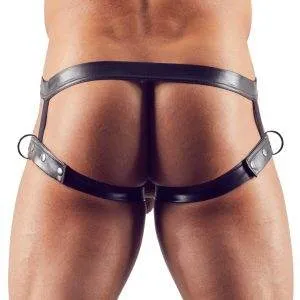 Svenjoyment Herren Gurt mit Cockring - Größenverstellbar und stilvoll! M/L Svenjoyment Herren Gurt mit Cockring - Größenverstellbar und stilvoll! M/L – Bild 4