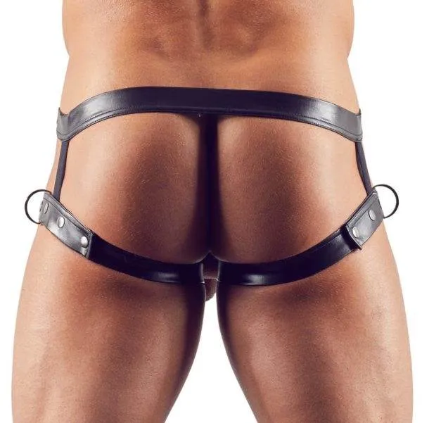 Svenjoyment Herren Gurt mit Cockring - Größenverstellbar und stilvoll! M/L Svenjoyment Herren Gurt mit Cockring - Größenverstellbar und stilvoll! M/L