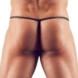 Svenjoyment Herren String mit abknöpfbarem Penisring S Svenjoyment Herren String mit abknöpfbarem Penisring S – Bild 4