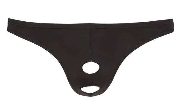 Svenjoyment Herren Rio S - Sexy Riostring mit Öffnungen für Penis und Hoden S Svenjoyment Herren Rio S - Sexy Riostring mit Öffnungen für Penis und Hoden S