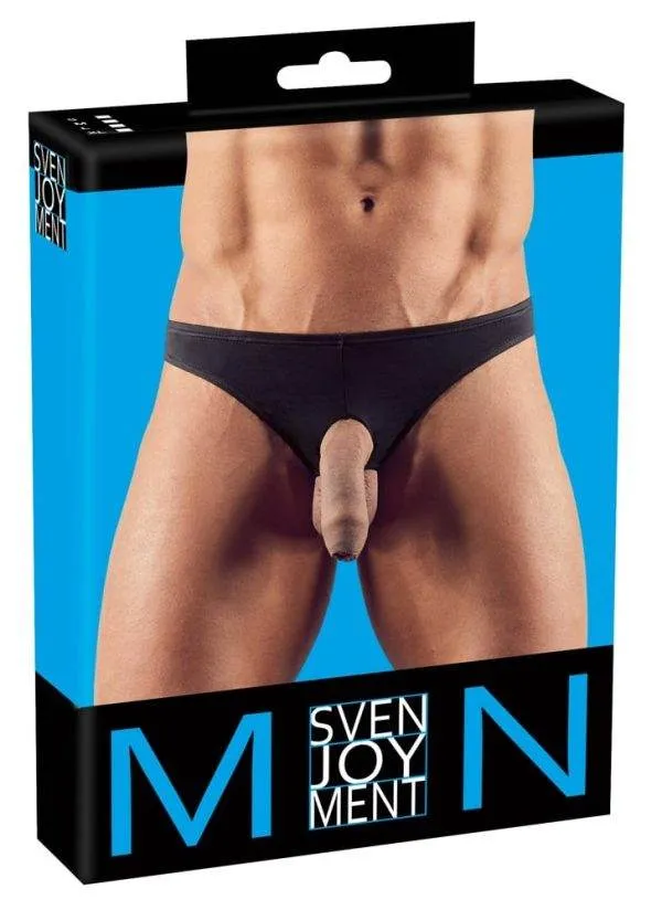 21102701701_verp Svenjoyment Herren Rio S - Sexy Riostring mit Öffnungen für Penis und Hoden S
