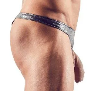 Svenjoyment Riostring - glänzendes Lederimitat, elastische Front-Öffnung L Svenjoyment Riostring - glänzendes Lederimitat, elastische Front-Öffnung L – Bild 3